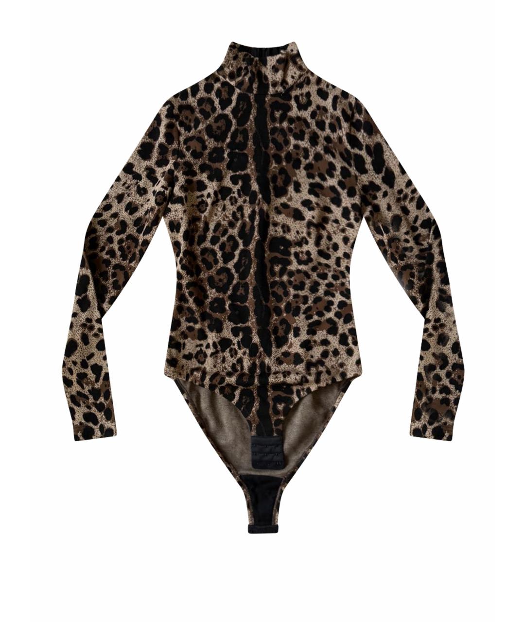 DOLCE&GABBANA Мульти вискозная водолазка, фото 1