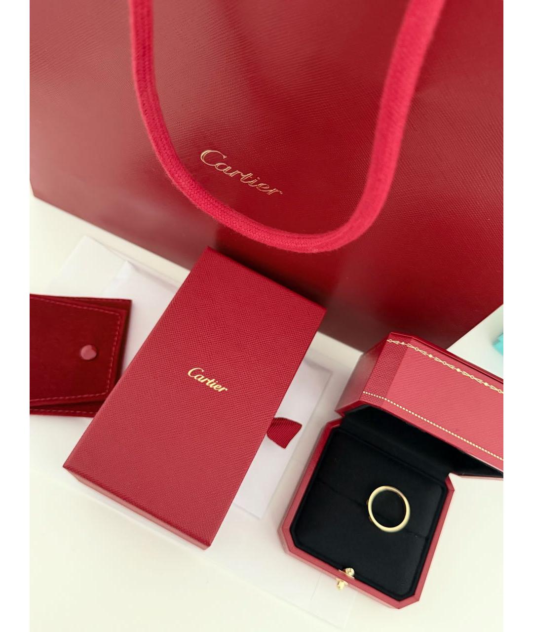 CARTIER Золотое кольцо из желтого золота, фото 6