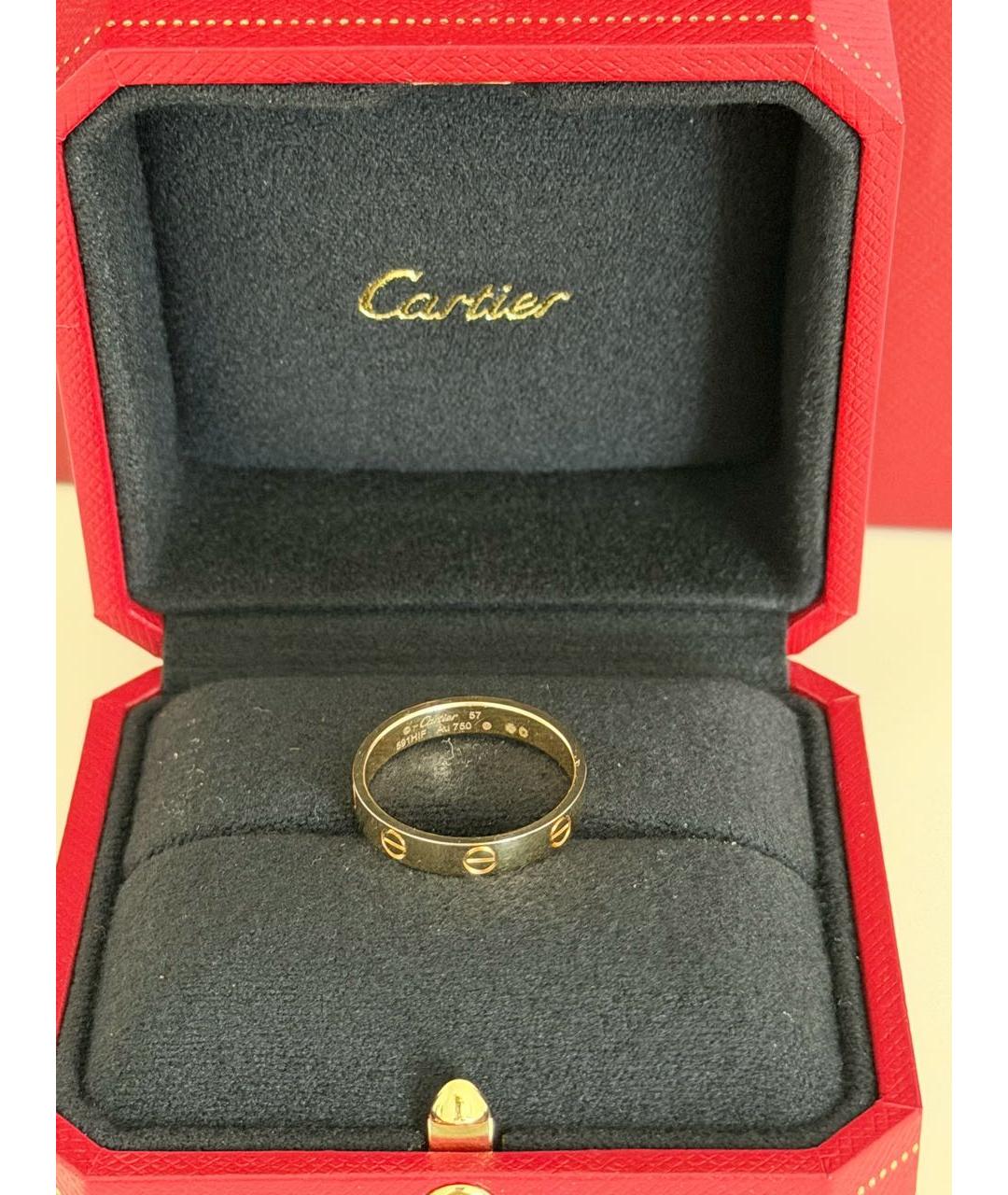 CARTIER Золотое кольцо из желтого золота, фото 4