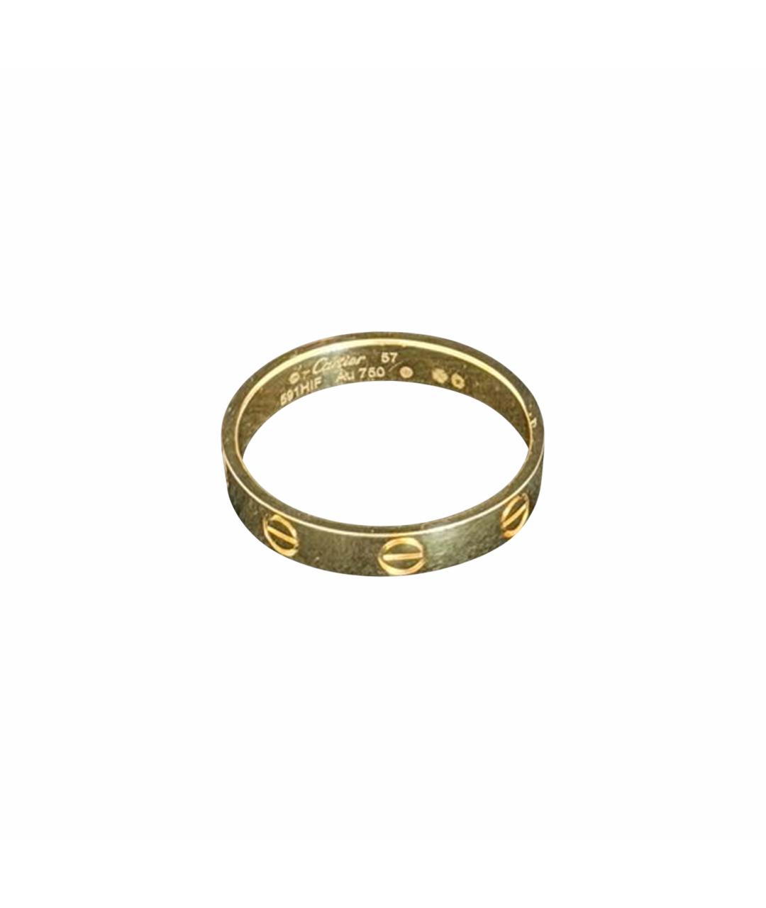 CARTIER Золотое кольцо из желтого золота, фото 7