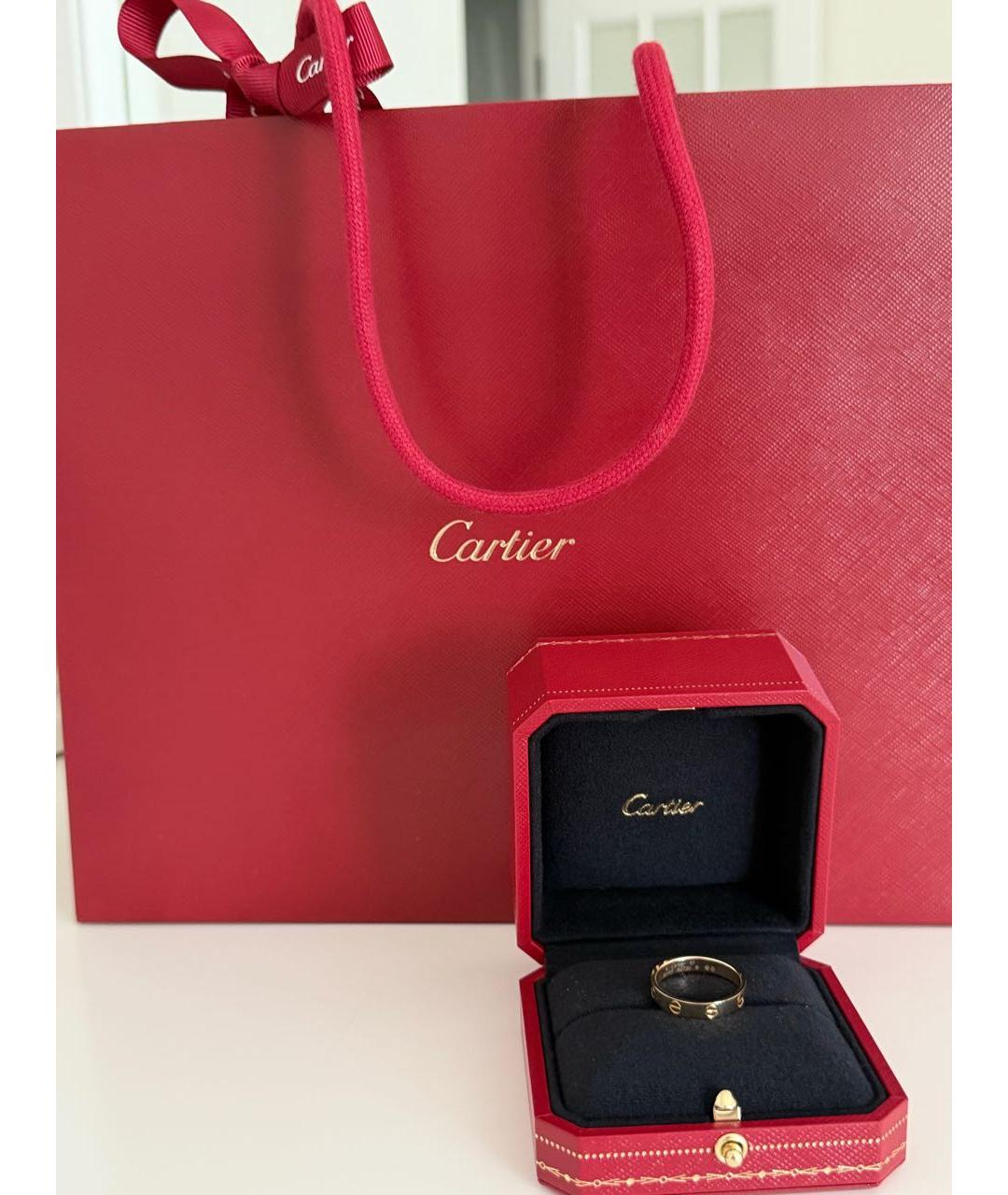CARTIER Золотое кольцо из желтого золота, фото 5