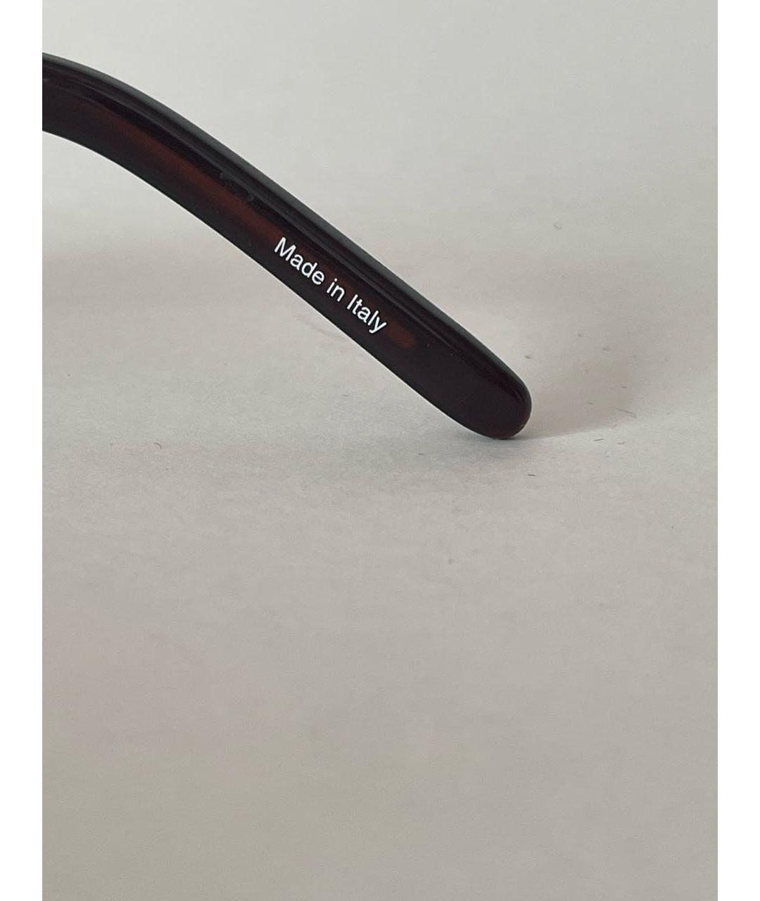 GIVENCHY Коричневые пластиковые солнцезащитные очки, фото 5