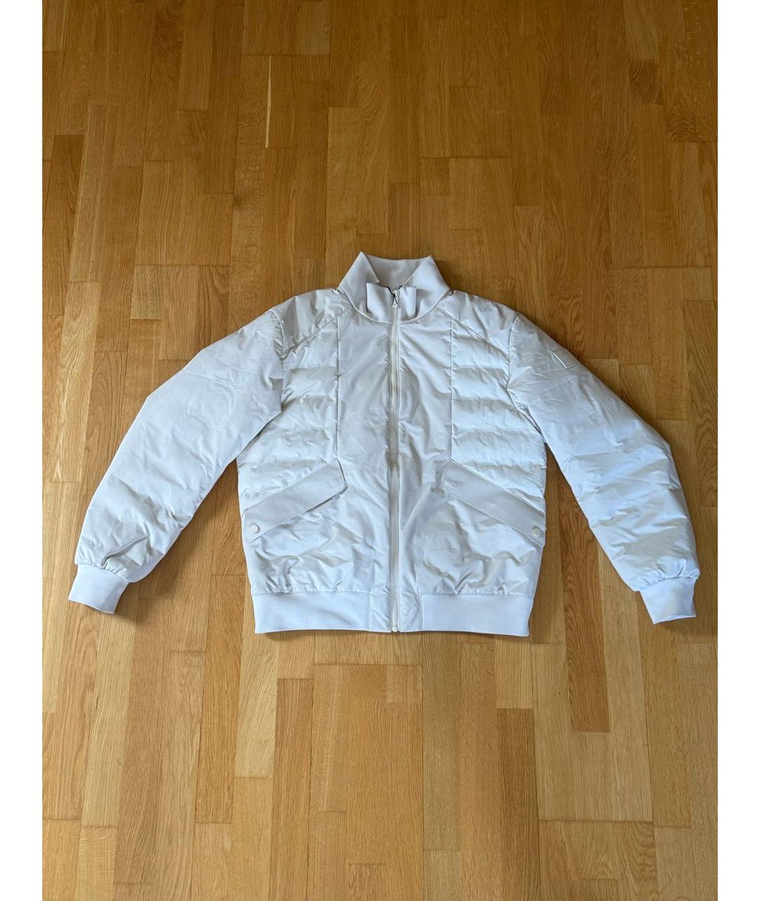 HUGO BOSS Белая полиэстеровая куртка, фото 9