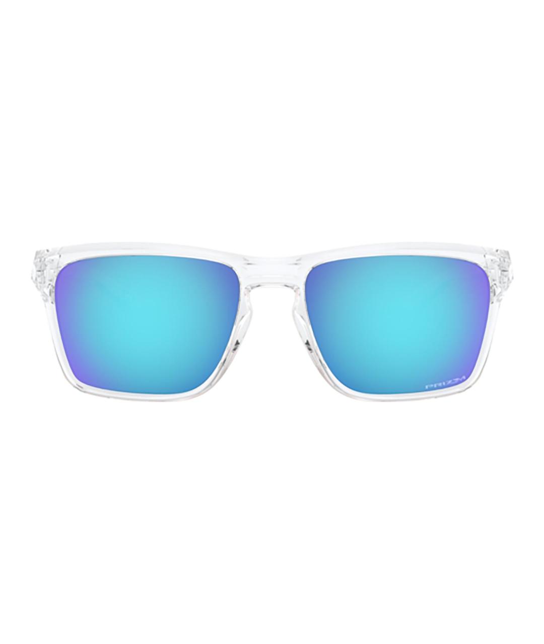 OAKLEY Белые пластиковые солнцезащитные очки, фото 2