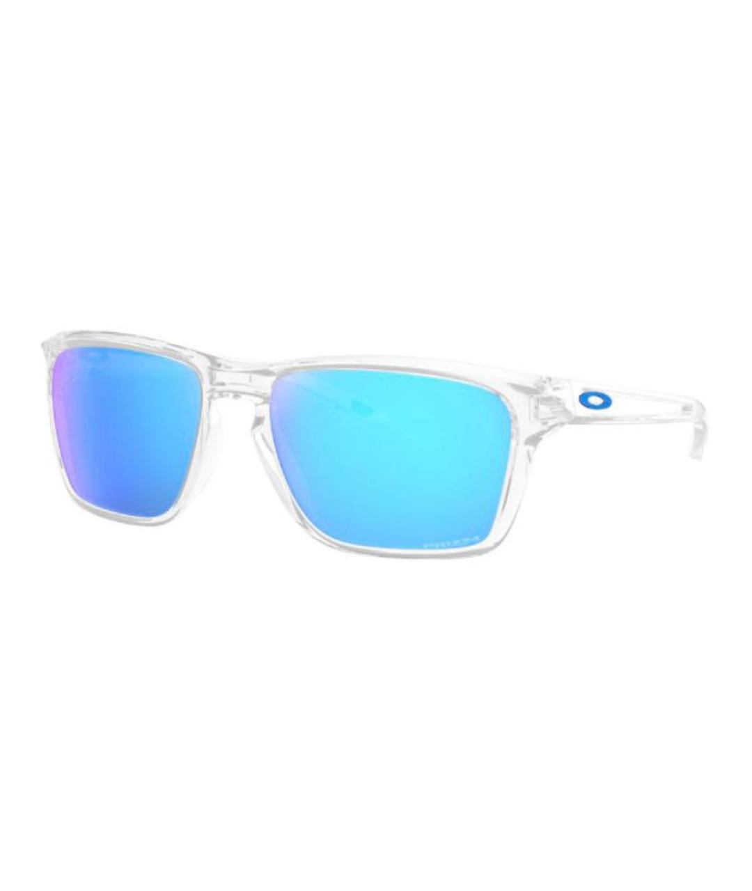 OAKLEY Белые пластиковые солнцезащитные очки, фото 4