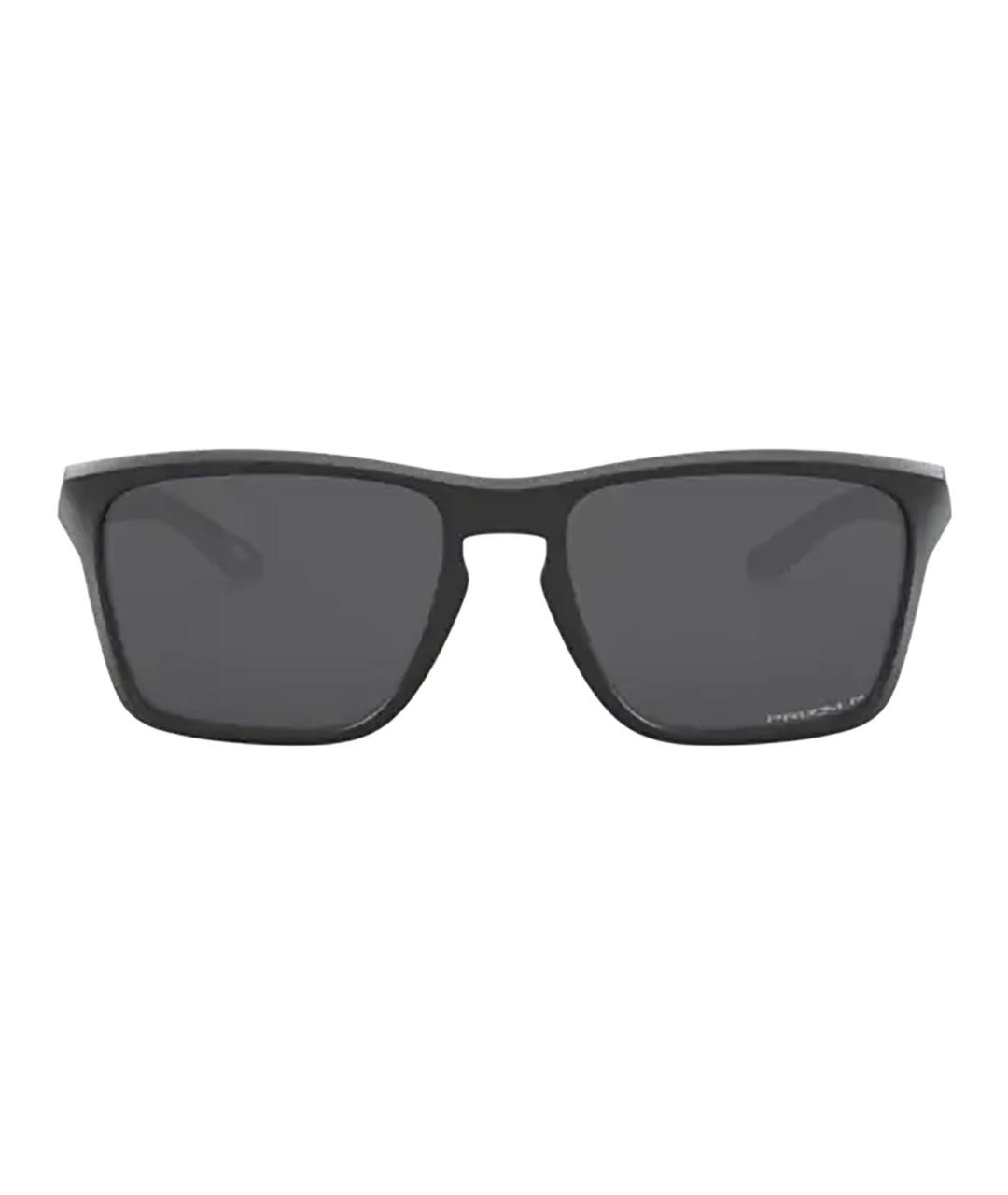 OAKLEY Черные пластиковые солнцезащитные очки, фото 2