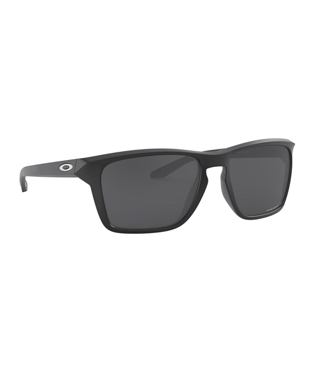 OAKLEY Черные пластиковые солнцезащитные очки, фото 1