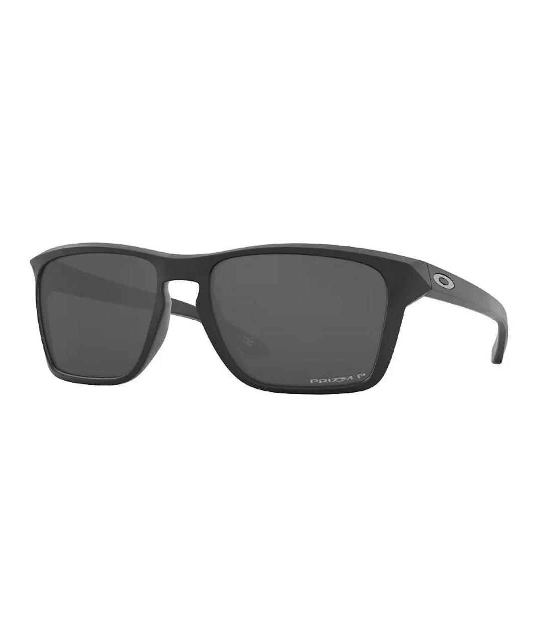 OAKLEY Черные пластиковые солнцезащитные очки, фото 4