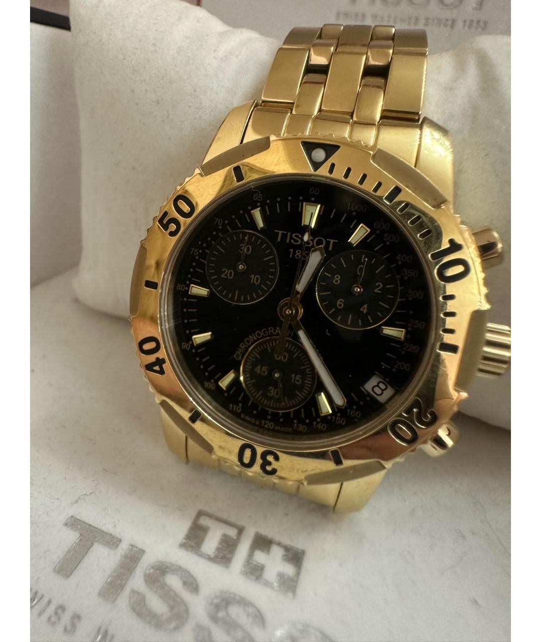 TISSOT Золотые часы, фото 8