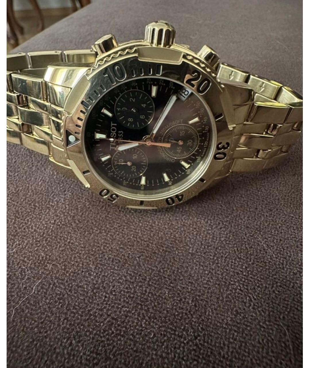 TISSOT Золотые часы, фото 2