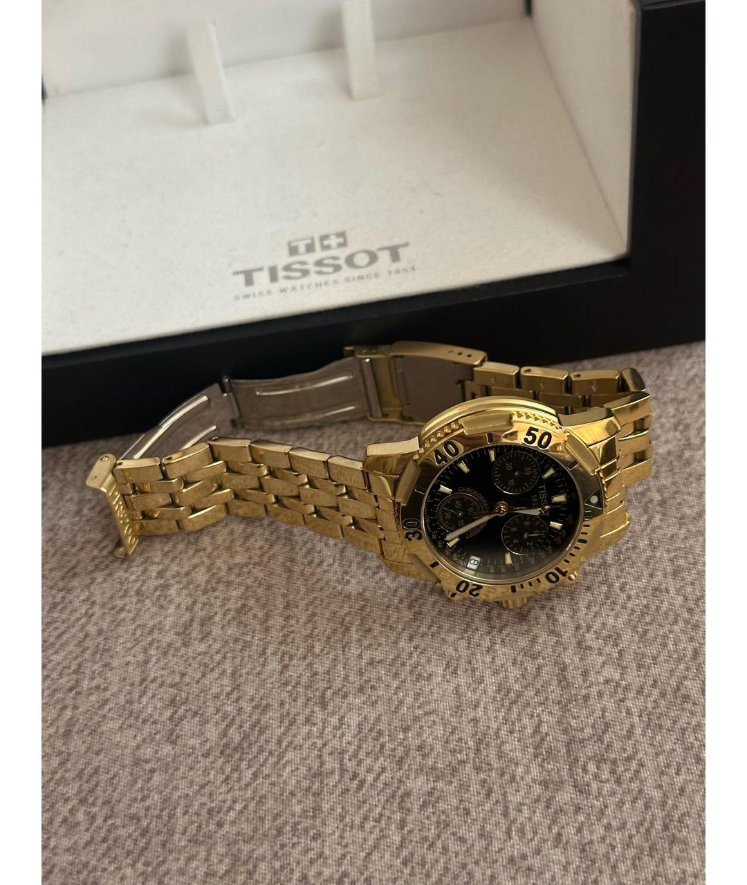 TISSOT Золотые часы, фото 5