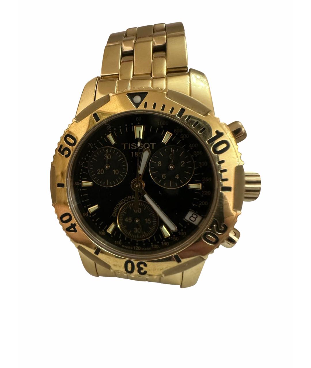 TISSOT Золотые часы, фото 1