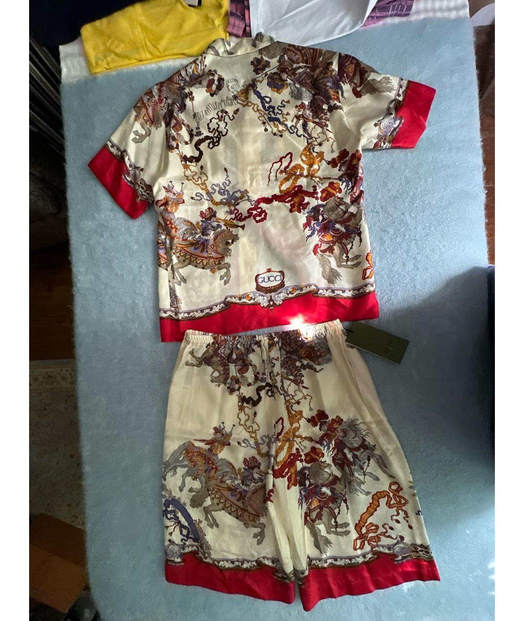 GUCCI Шелковая пижама, фото 5
