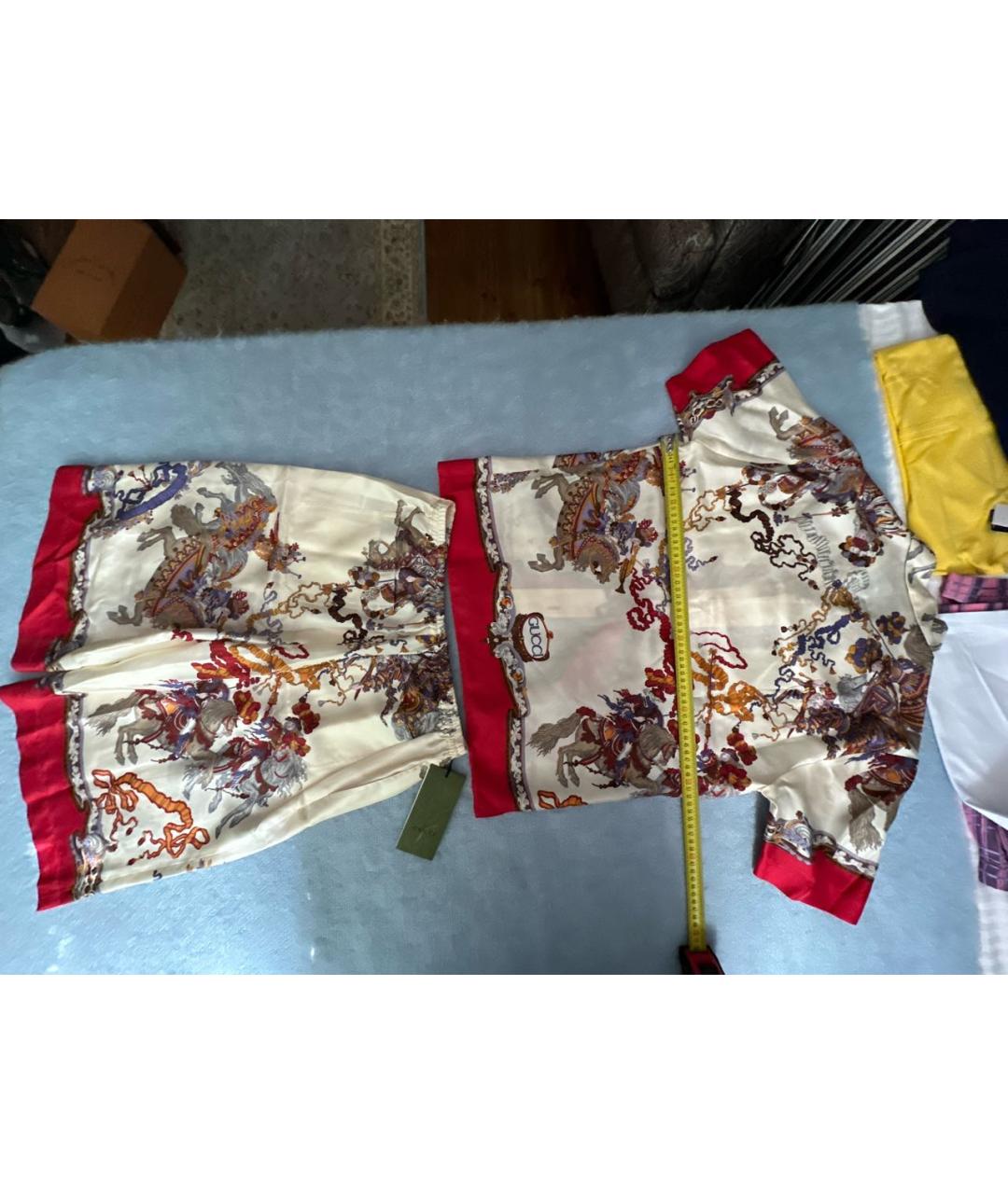 GUCCI Шелковая пижама, фото 6