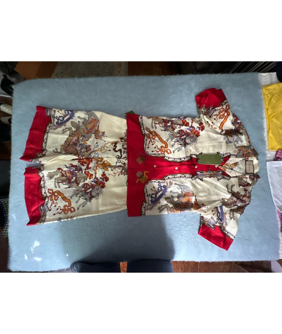 GUCCI Шелковая пижама, фото 3