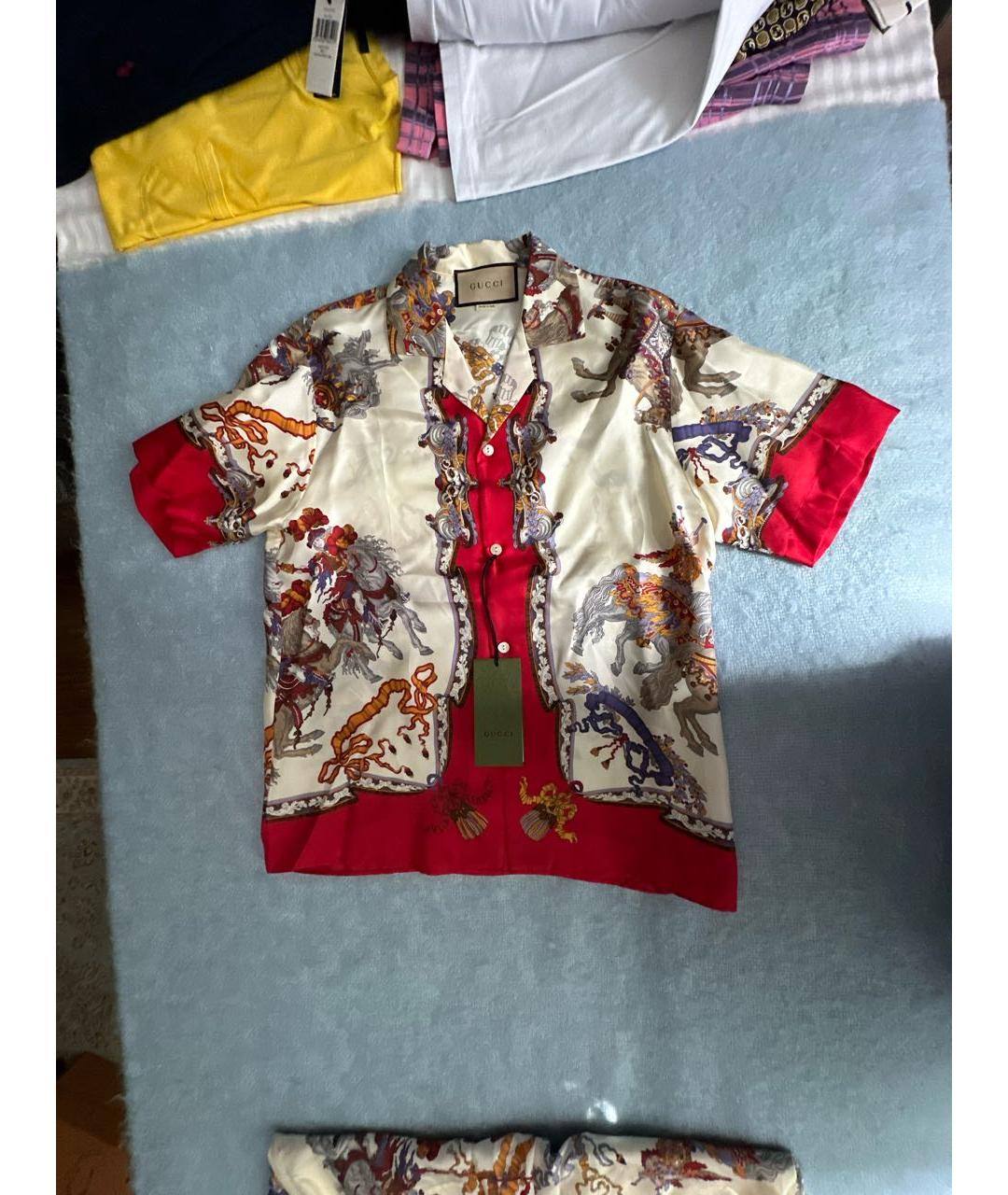 GUCCI Шелковая пижама, фото 9
