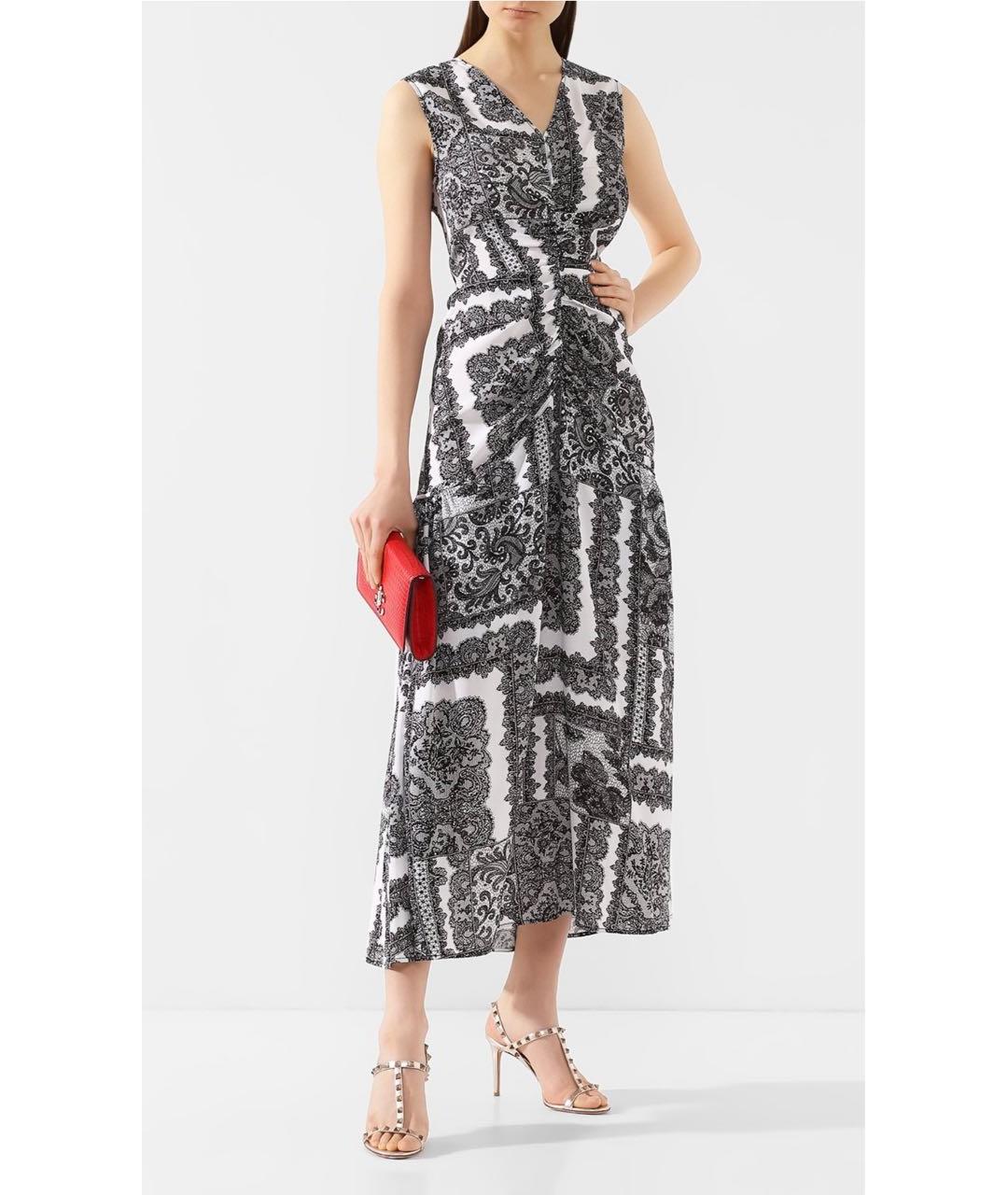 BY MALENE BIRGER Белое вискозное повседневное платье, фото 3