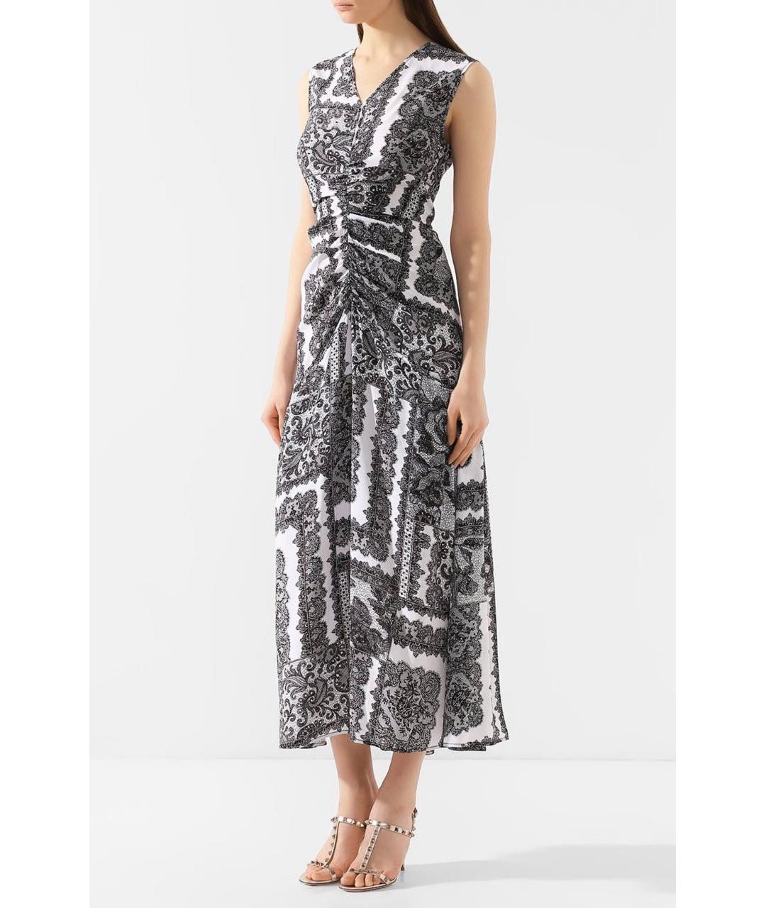 BY MALENE BIRGER Белое вискозное повседневное платье, фото 2