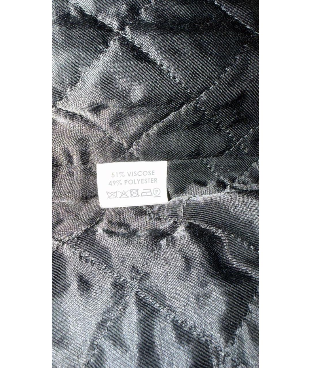 DRIES VAN NOTEN Коричневая вискозная куртка, фото 6