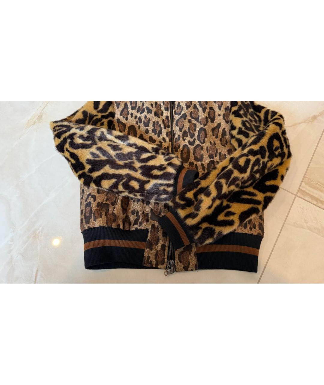DRIES VAN NOTEN Коричневая вискозная куртка, фото 4