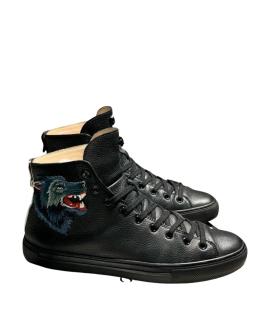 GUCCI Высокие кроссовки / кеды