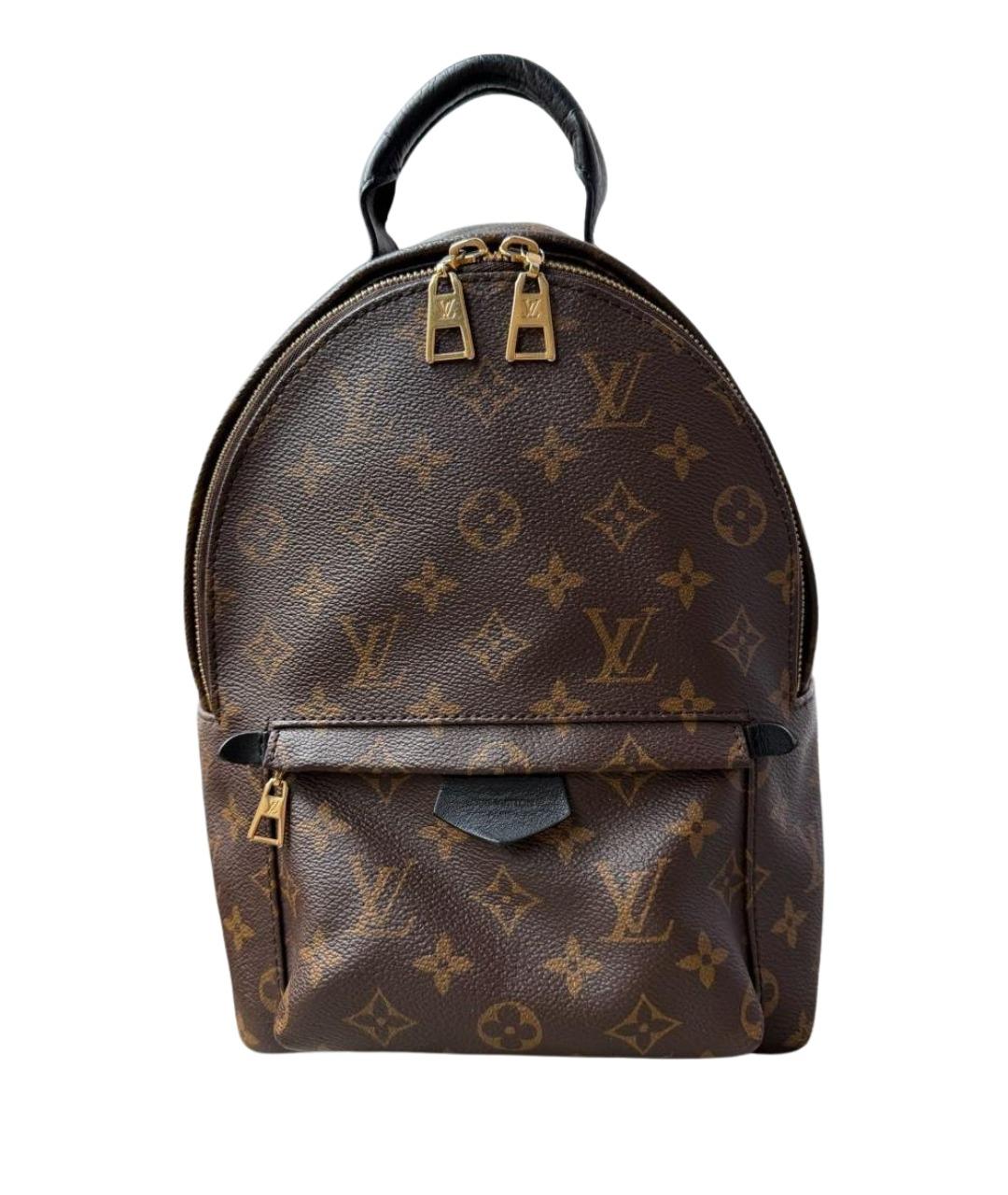LOUIS VUITTON Коричневый рюкзак, фото 1