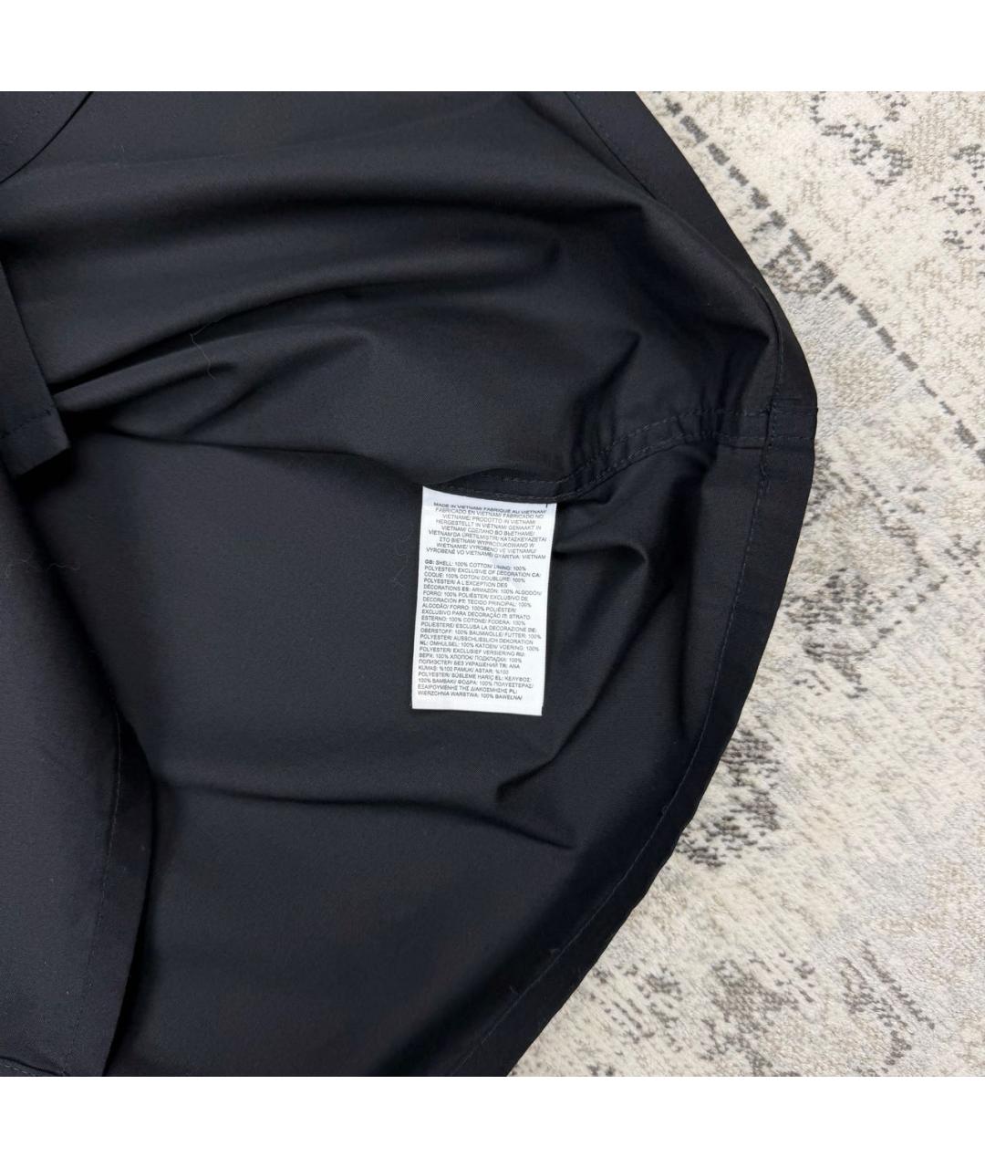 THE NORTH FACE Черная хлопковая кэжуал рубашка, фото 4