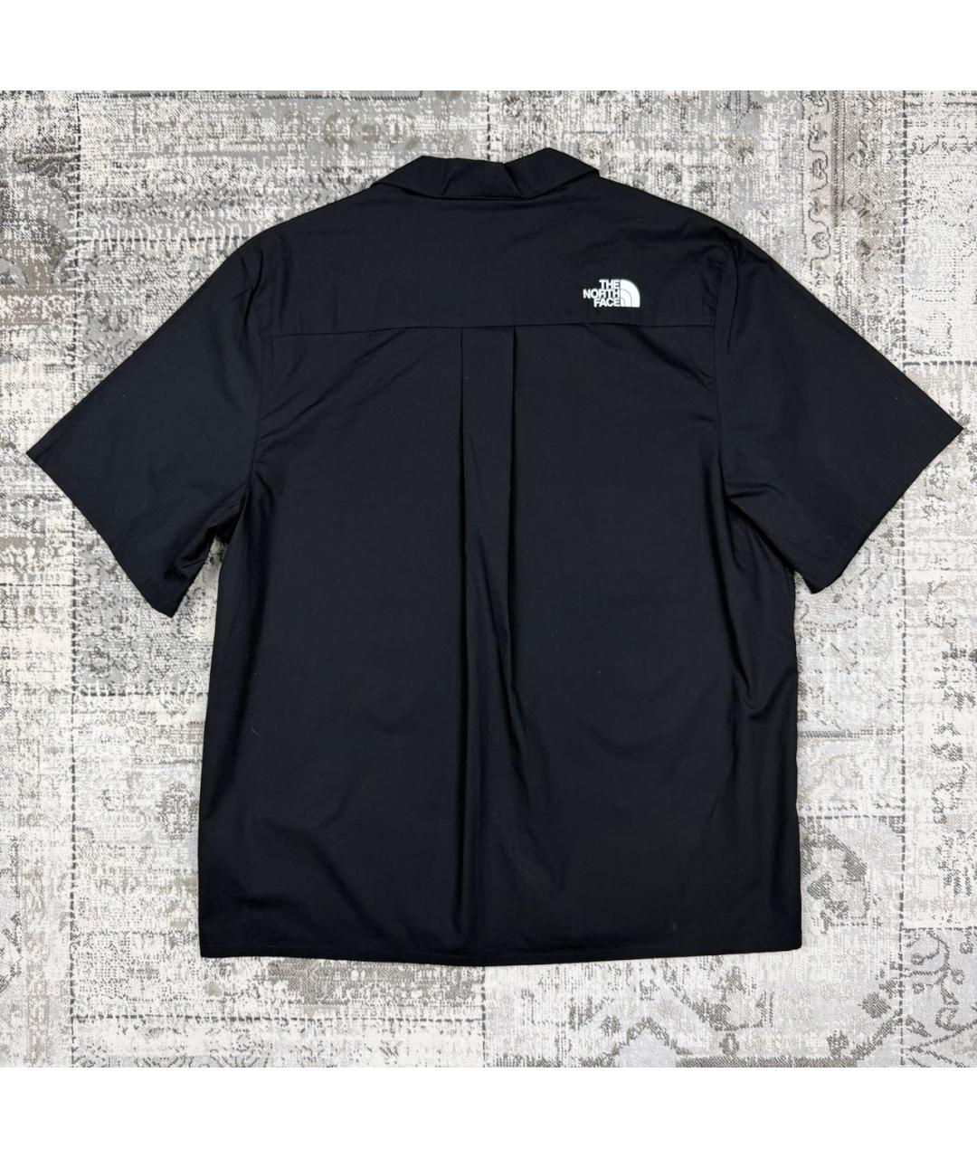 THE NORTH FACE Черная хлопковая кэжуал рубашка, фото 2