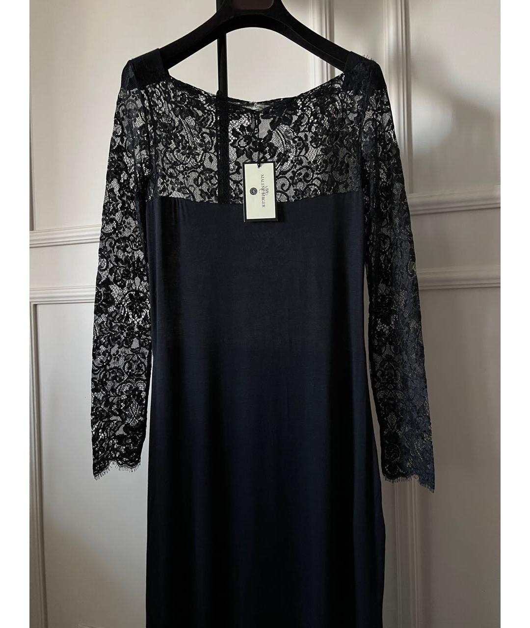 BY MALENE BIRGER Черное кружевное вечернее платье, фото 4