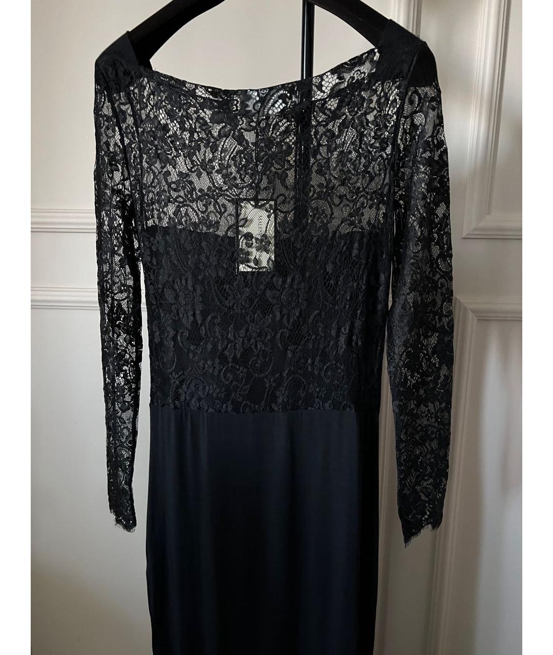 BY MALENE BIRGER Черное кружевное вечернее платье, фото 5