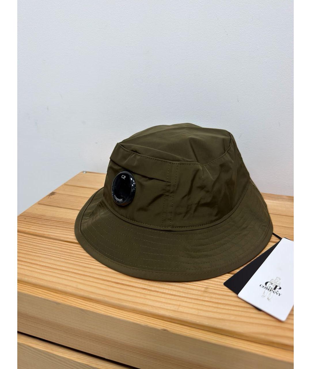 CP COMPANY Зеленая синтетическая шляпа, фото 2
