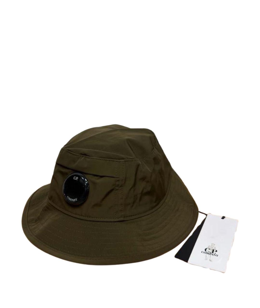 CP COMPANY Зеленая синтетическая шляпа, фото 1