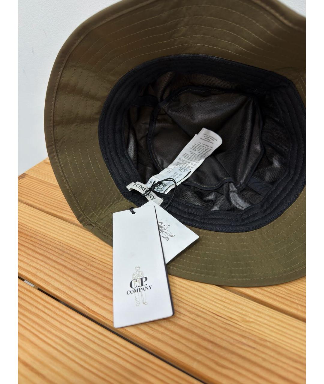 CP COMPANY Зеленая синтетическая шляпа, фото 3