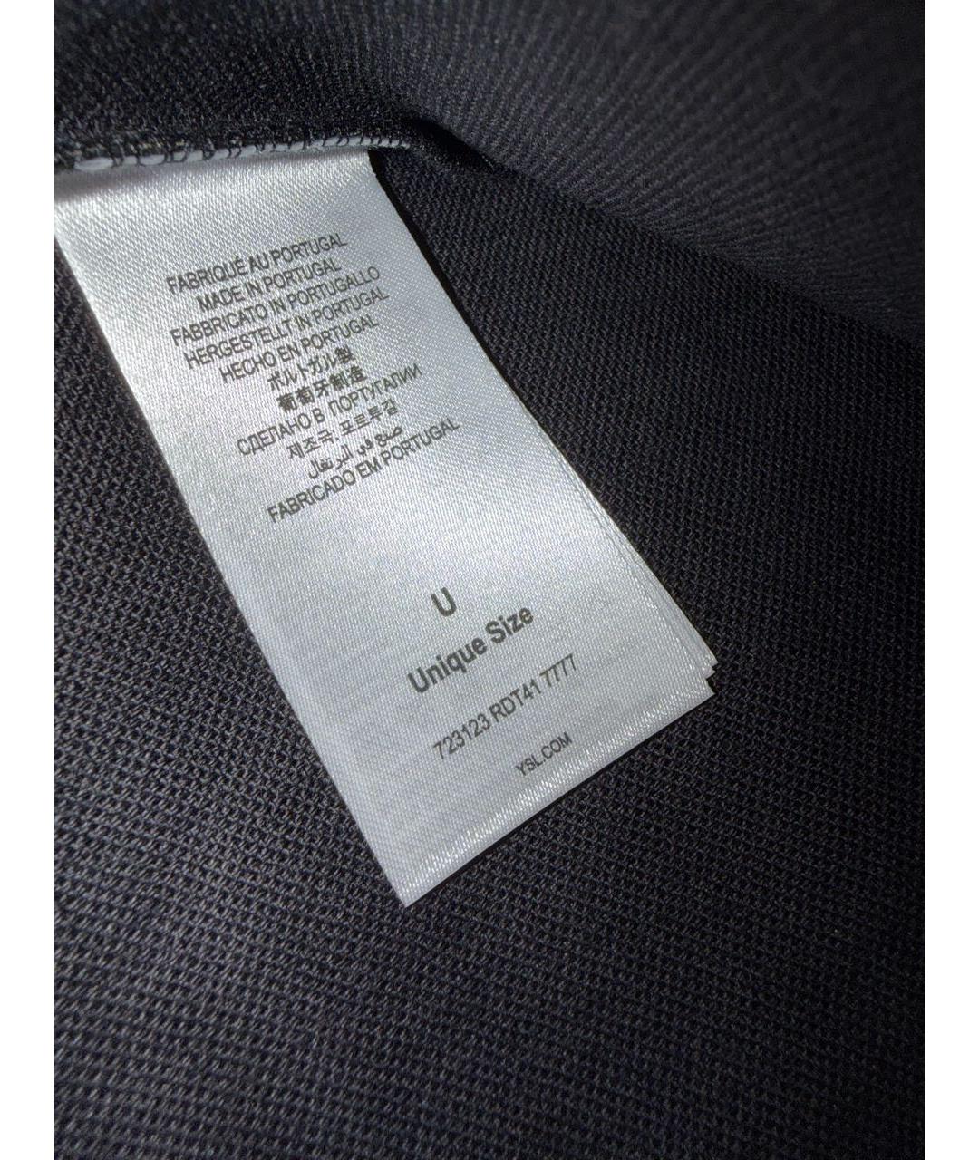SAINT LAURENT Коричневая тканевая пляжная сумка, фото 4
