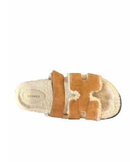 HERMES Шлепанцы