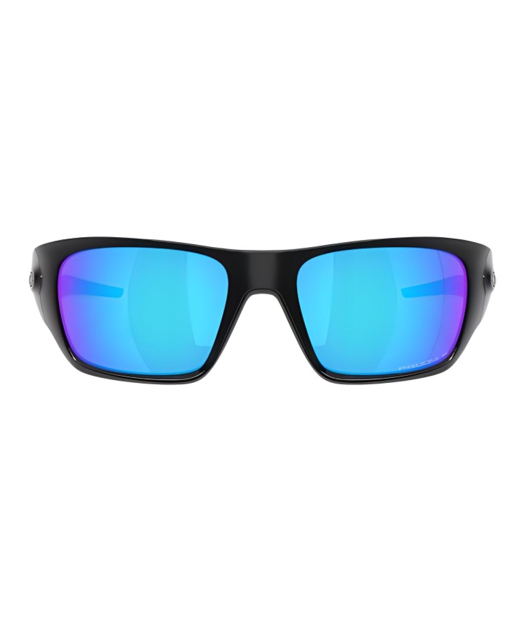OAKLEY Черные солнцезащитные очки, фото 2