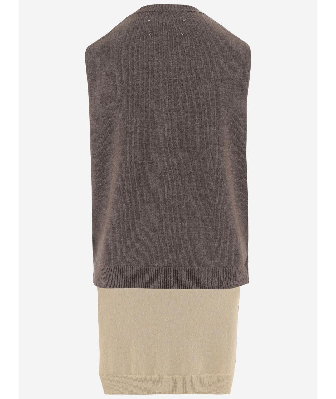MAISON MARGIELA Мульти шерстяная жилетка, фото 2