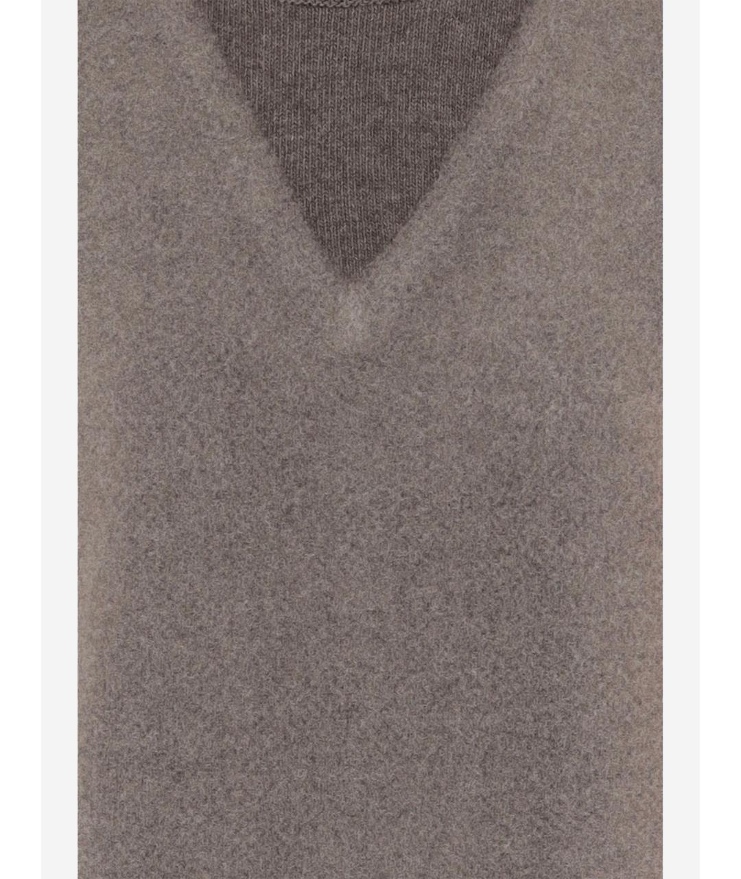 MAISON MARGIELA Мульти шерстяная жилетка, фото 3