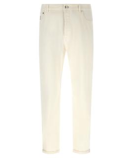 BRUNELLO CUCINELLI Прямые джинсы