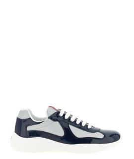 PRADA Низкие кроссовки / кеды