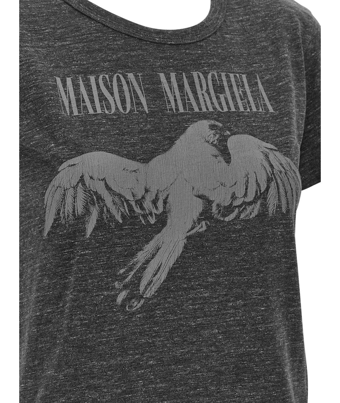 MAISON MARGIELA Мульти хлопковая футболка, фото 4