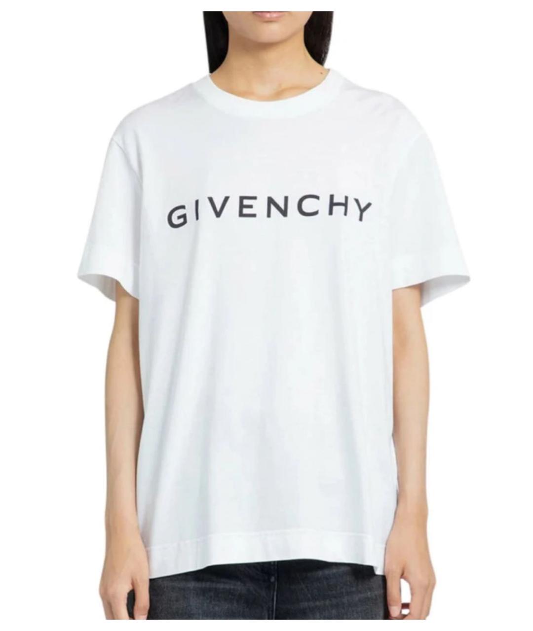 GIVENCHY Белый хлопковый детская футболка / топ, фото 6