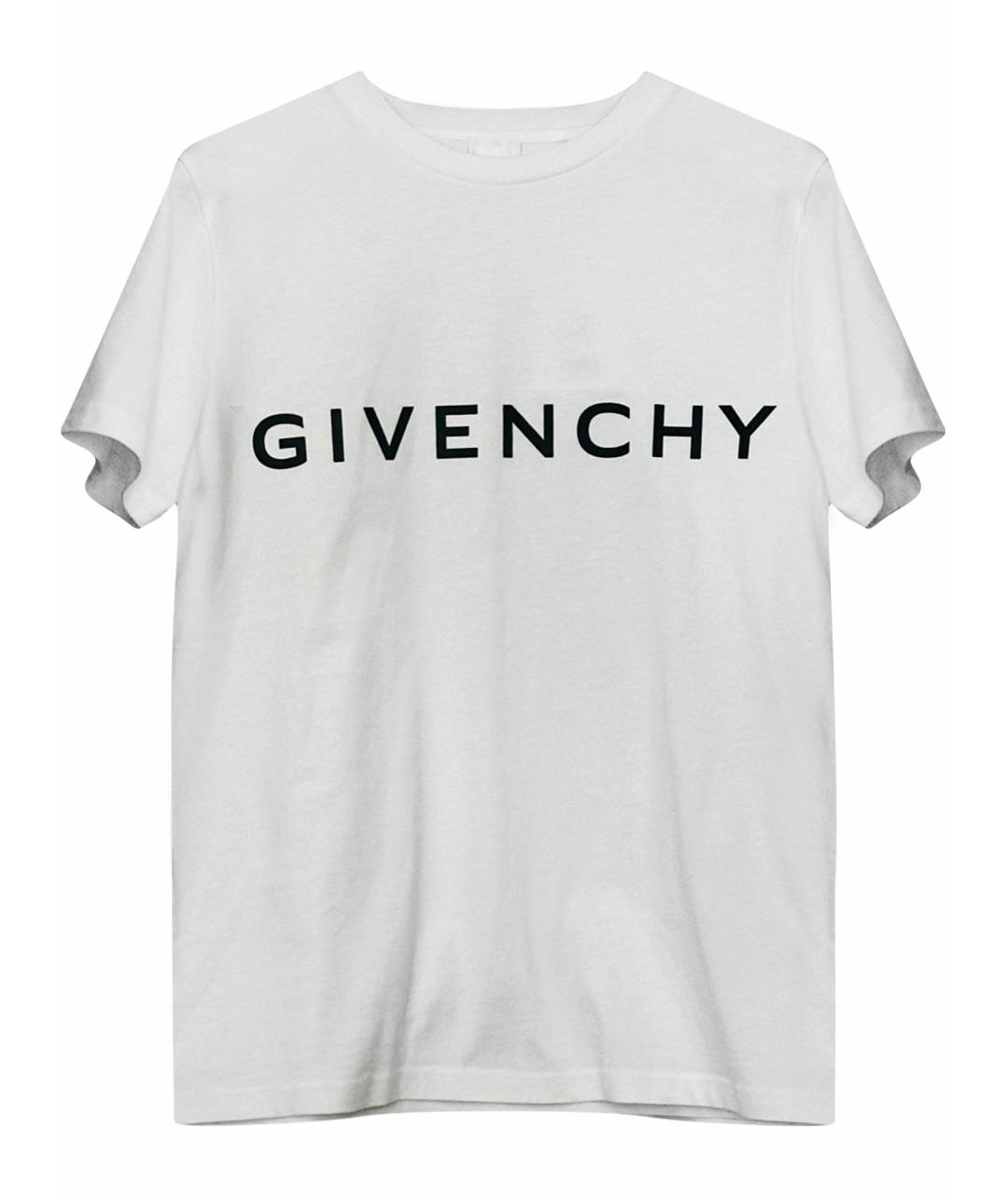 GIVENCHY Белый хлопковый детская футболка / топ, фото 1
