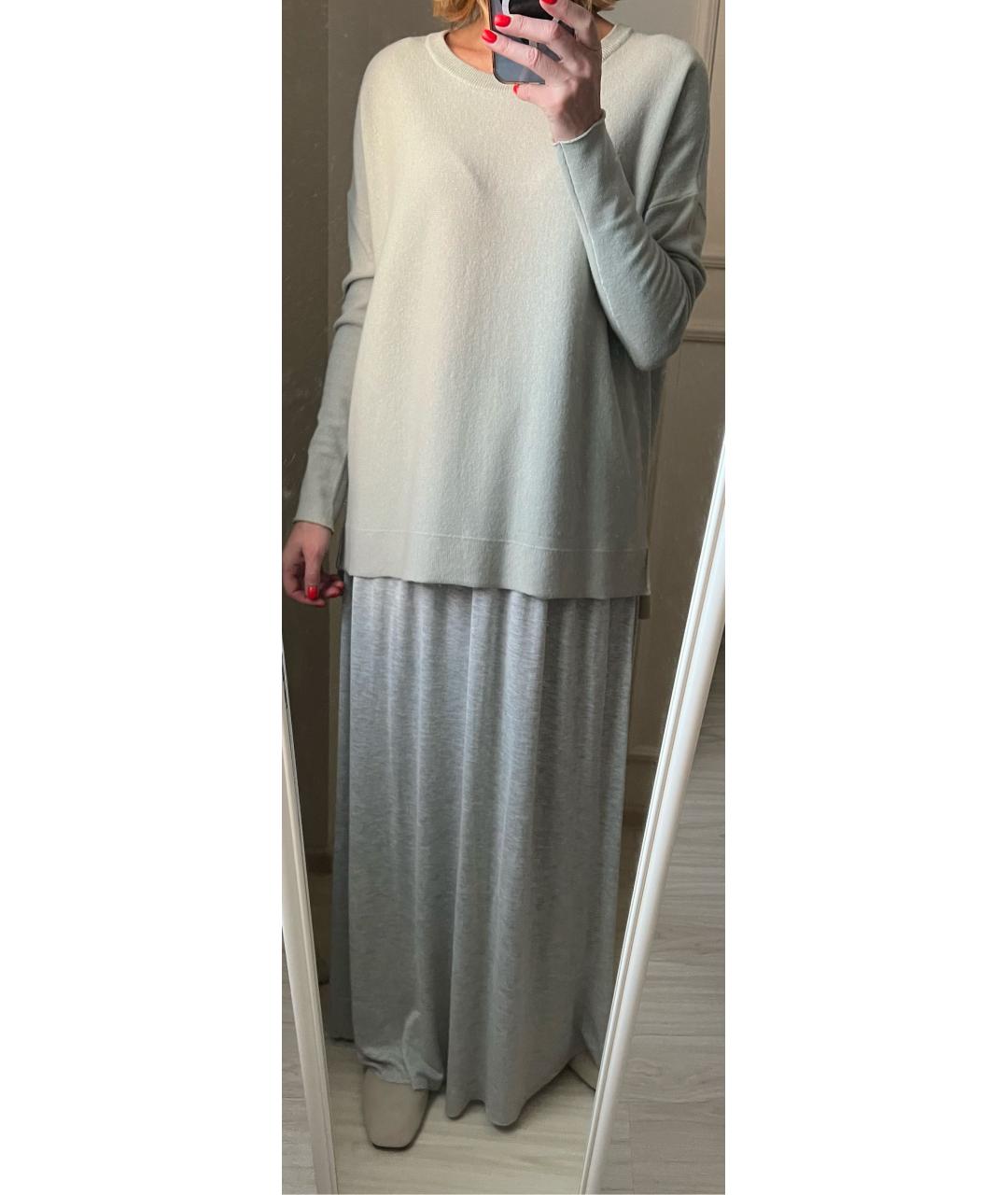 BY MALENE BIRGER Зеленый шерстяной джемпер / свитер, фото 8