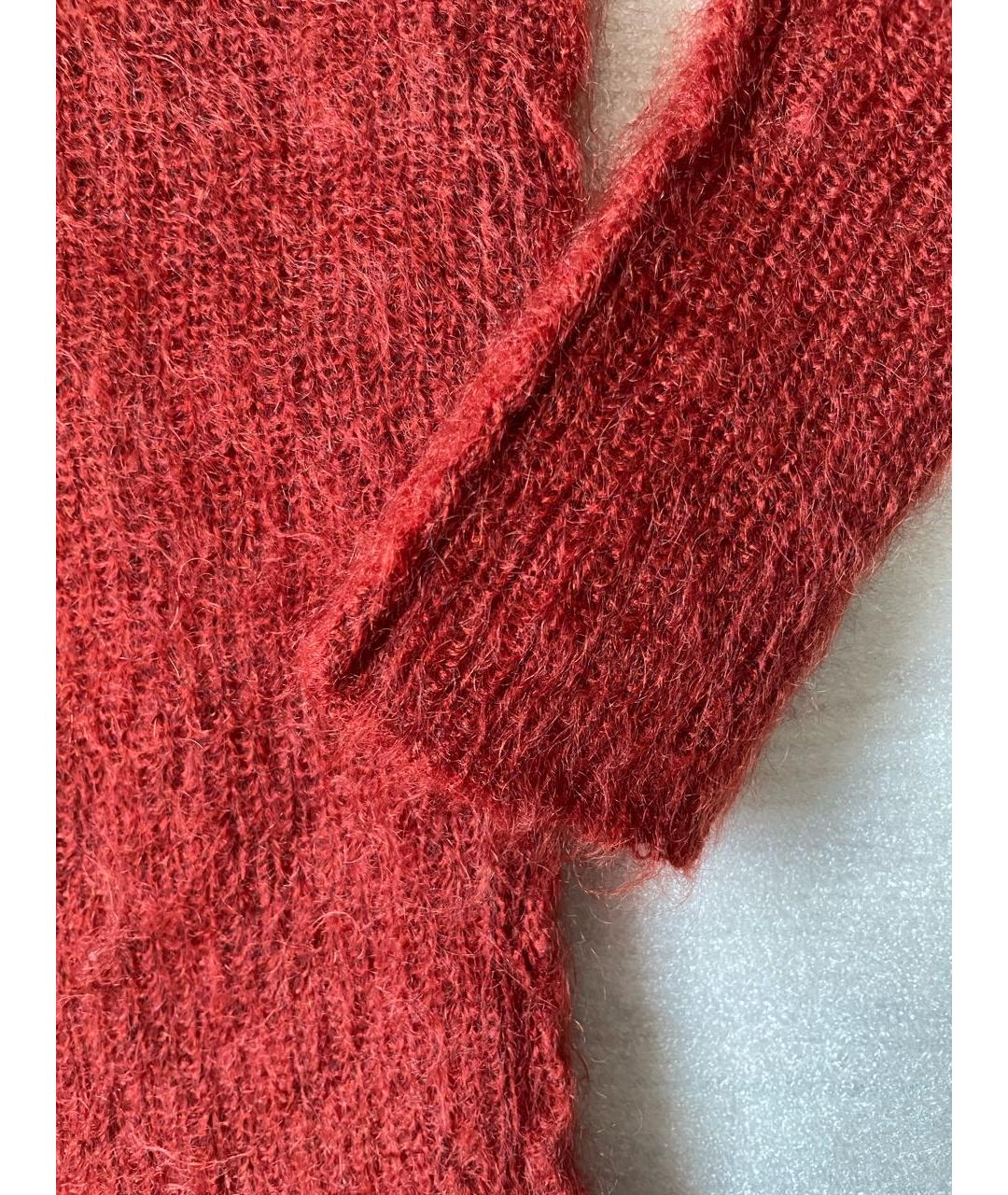 BY MALENE BIRGER Бордовый шерстяной джемпер / свитер, фото 5