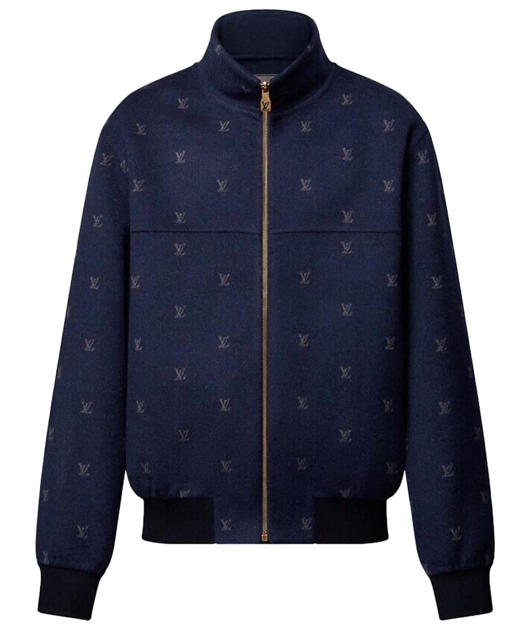 LOUIS VUITTON Темно-синяя куртка, фото 1