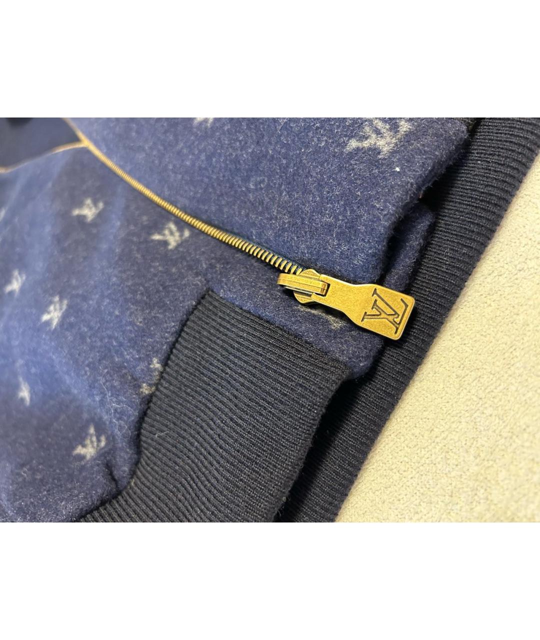 LOUIS VUITTON Темно-синяя куртка, фото 5