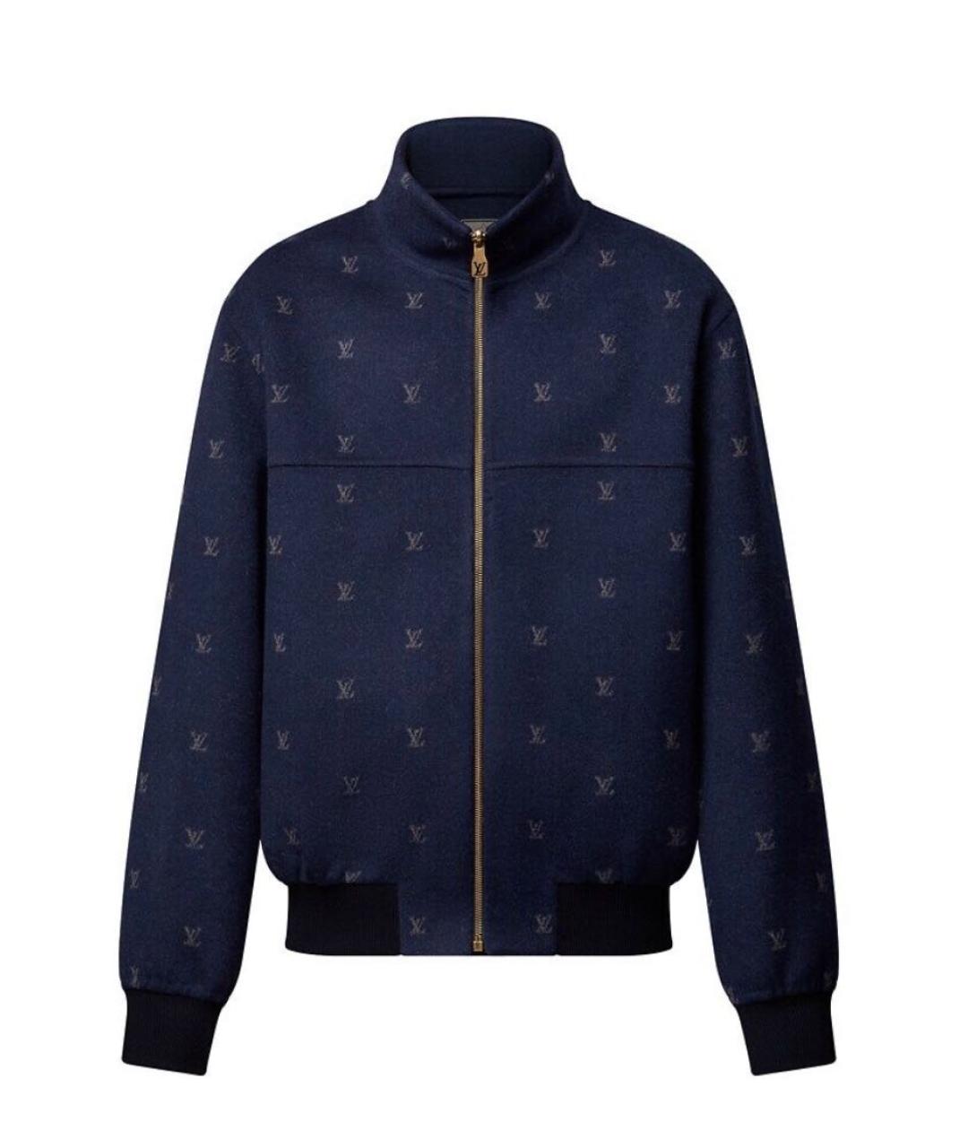 LOUIS VUITTON Темно-синяя куртка, фото 8