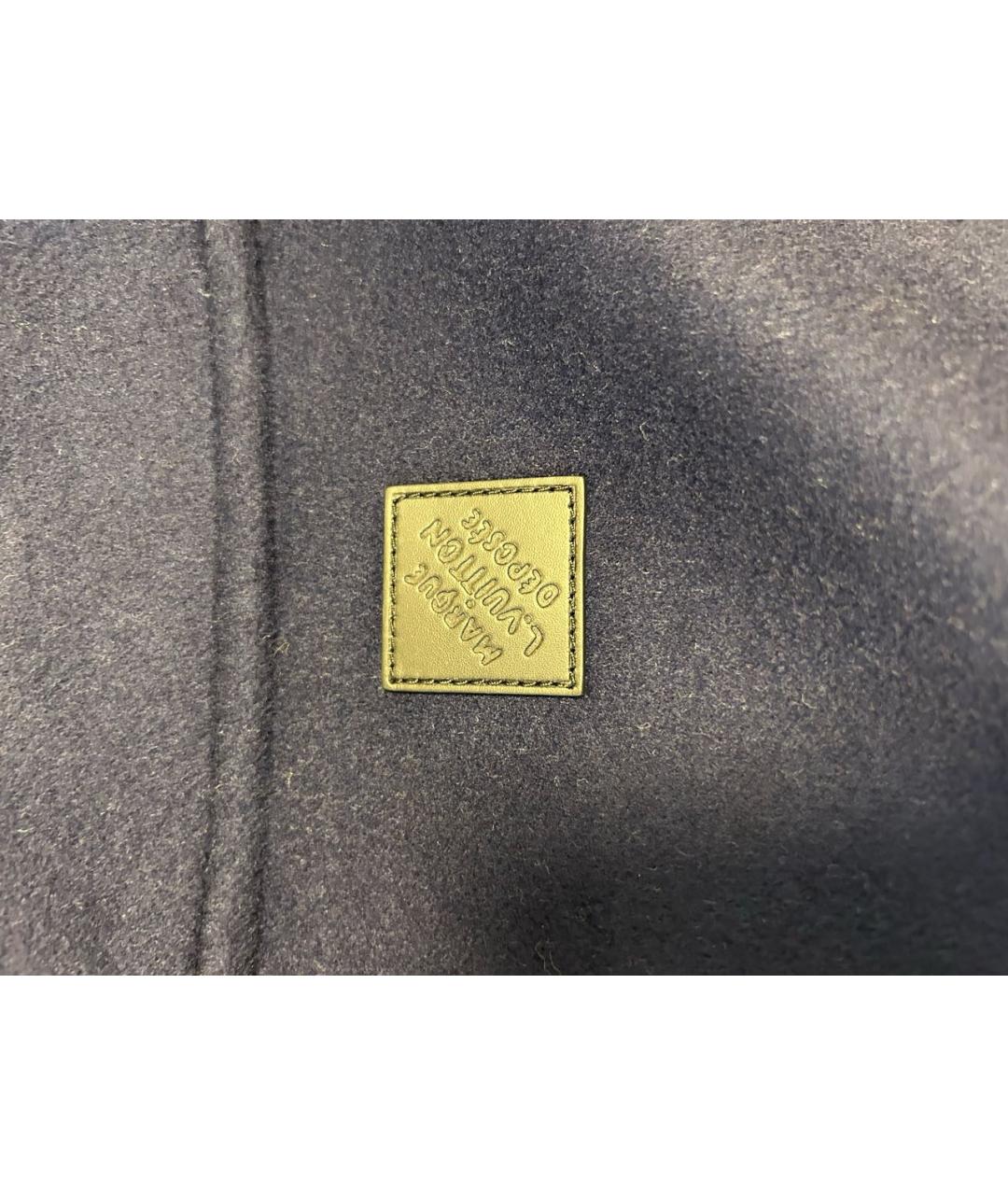 LOUIS VUITTON Темно-синяя куртка, фото 4
