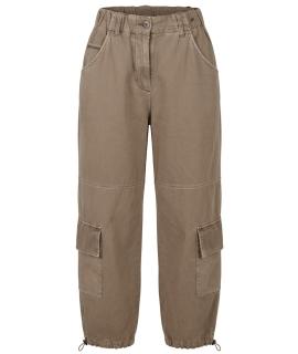 BRUNELLO CUCINELLI Брюки широкие